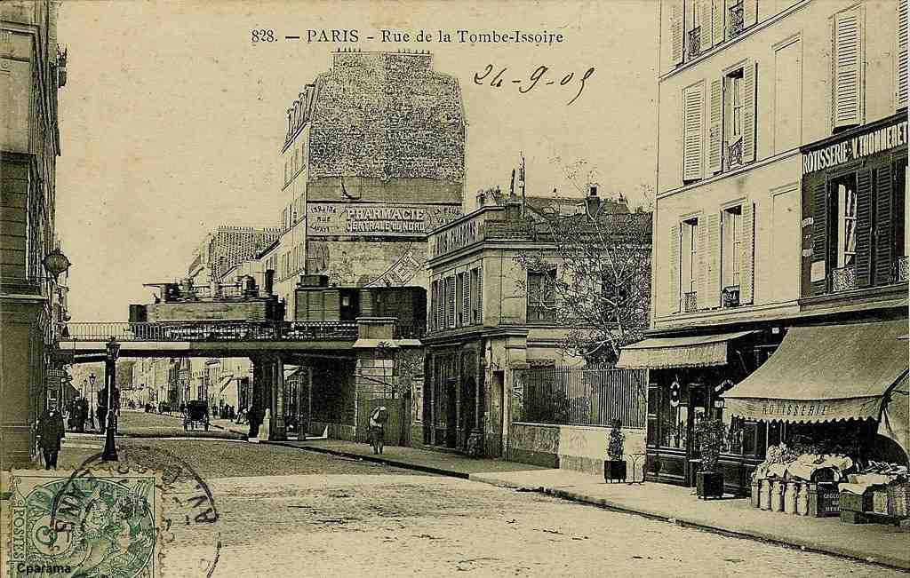 bparis, rue, de, la