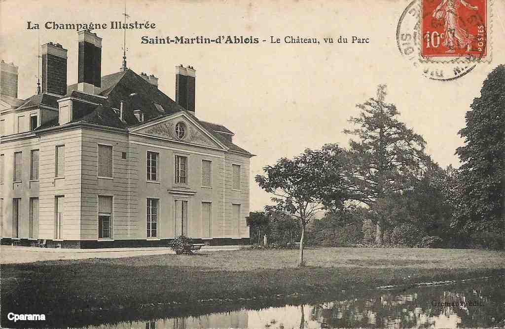 isaint, martin, ablois